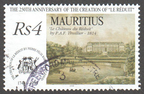 Mauritius Scott 874 Used - Click Image to Close